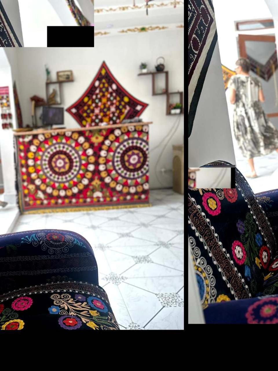 Art Suzani Hotel Buhara Dış mekan fotoğraf
