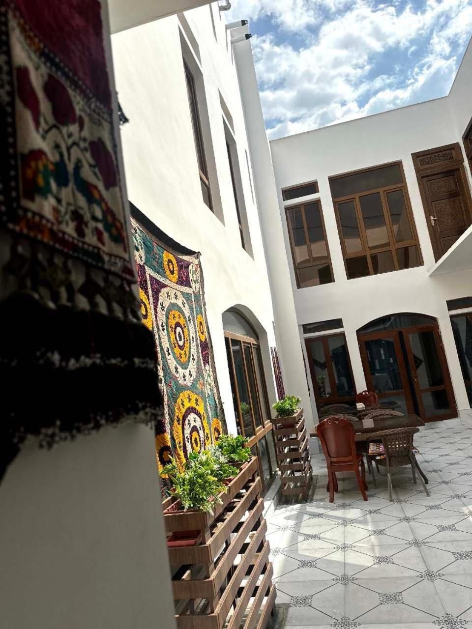 Art Suzani Hotel Buhara Dış mekan fotoğraf