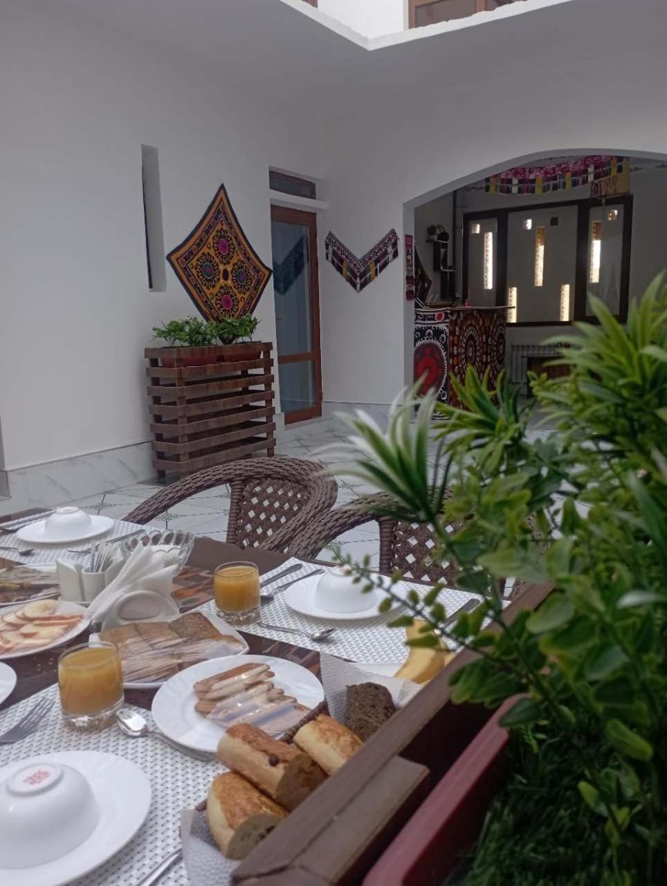 Art Suzani Hotel Buhara Dış mekan fotoğraf
