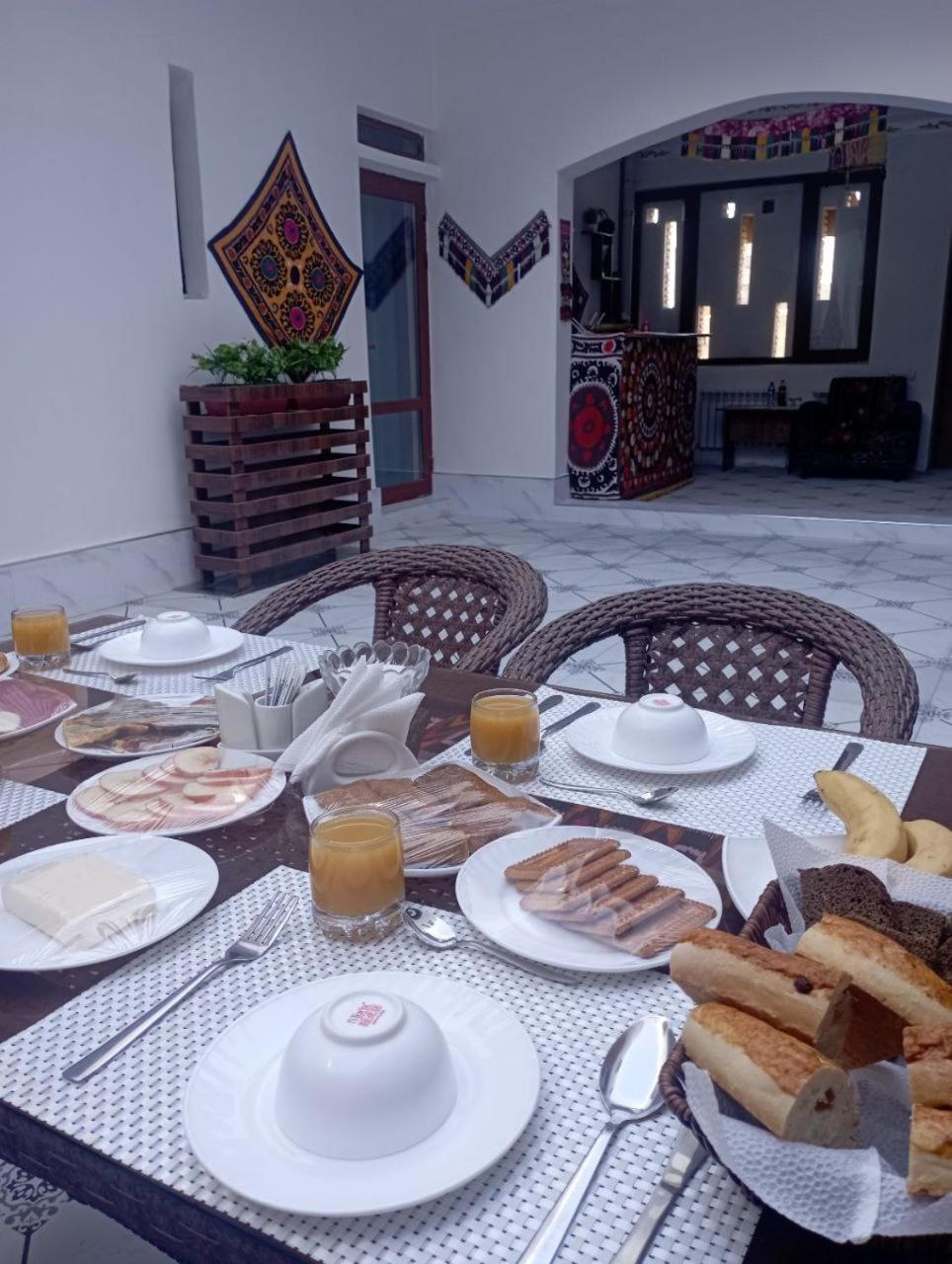 Art Suzani Hotel Buhara Dış mekan fotoğraf