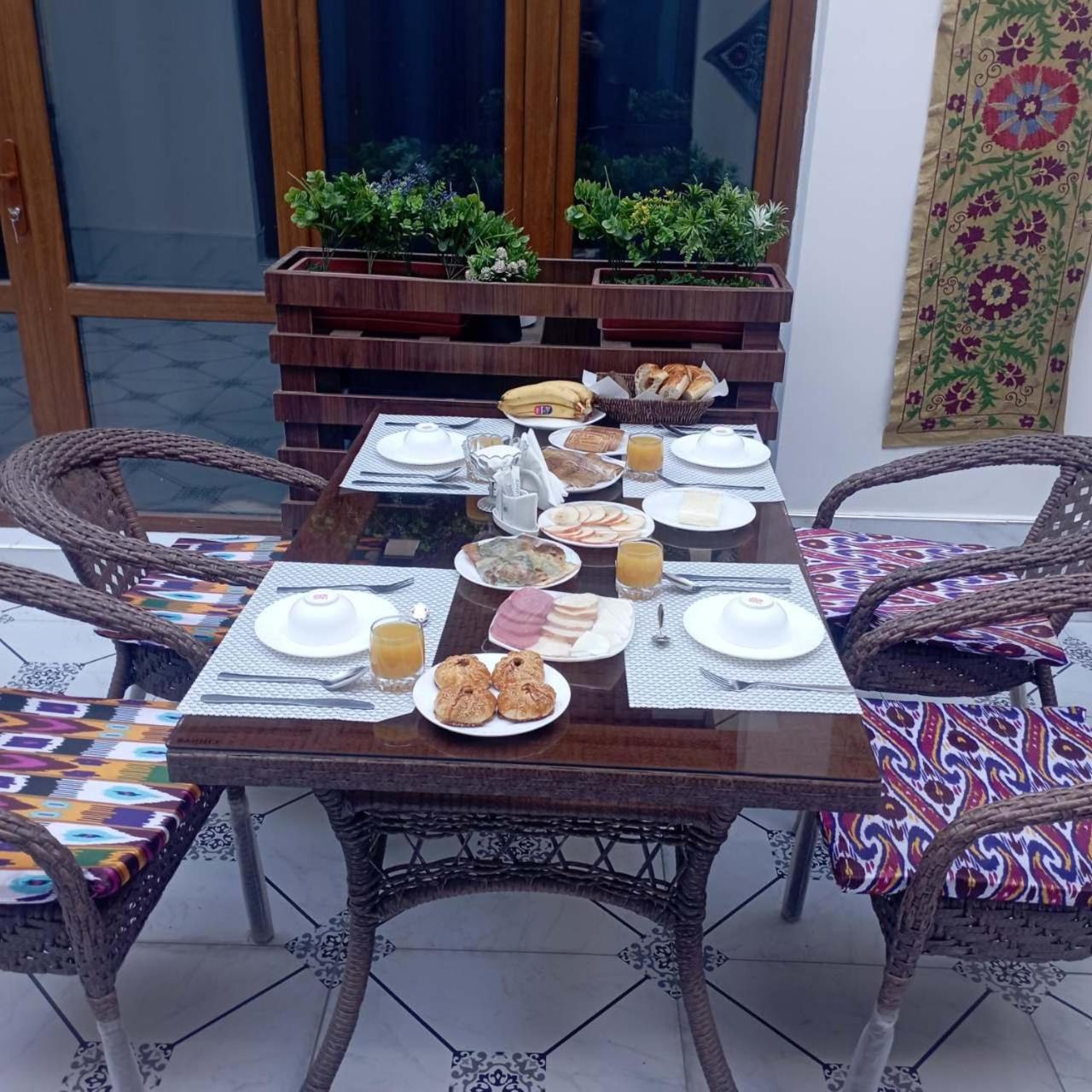 Art Suzani Hotel Buhara Dış mekan fotoğraf