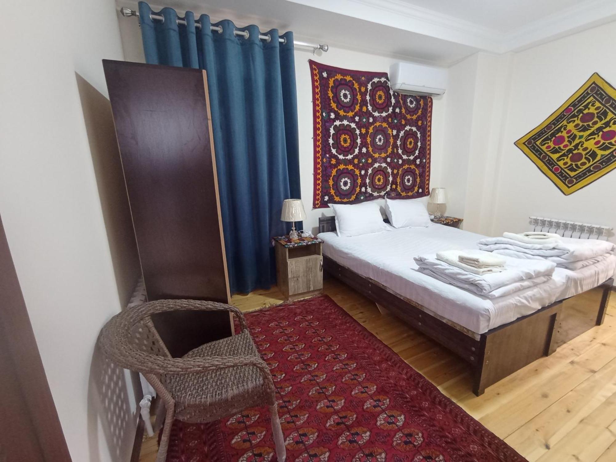 Art Suzani Hotel Buhara Dış mekan fotoğraf