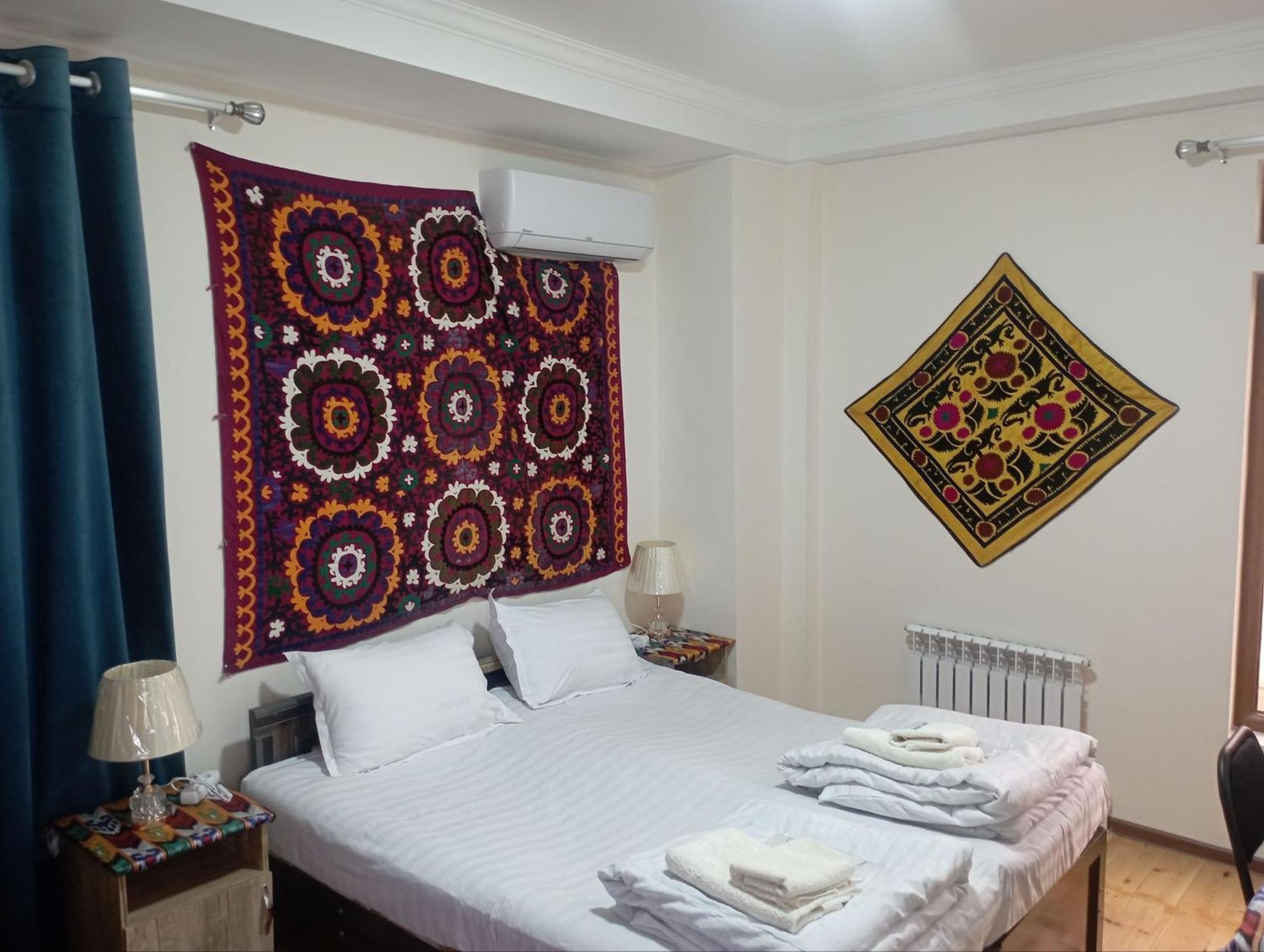 Art Suzani Hotel Buhara Dış mekan fotoğraf
