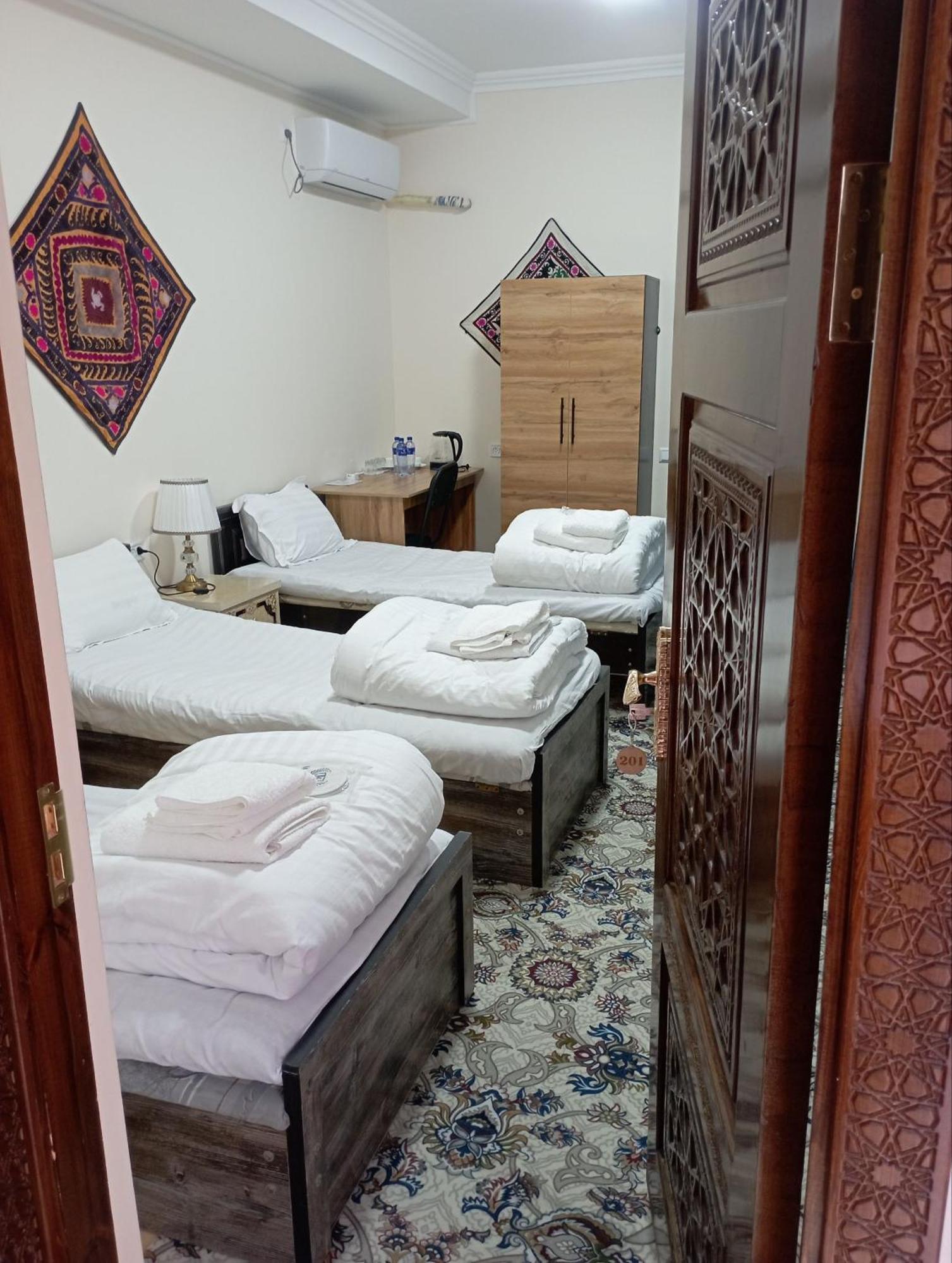 Art Suzani Hotel Buhara Dış mekan fotoğraf
