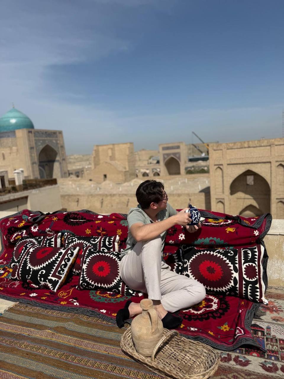 Art Suzani Hotel Buhara Dış mekan fotoğraf