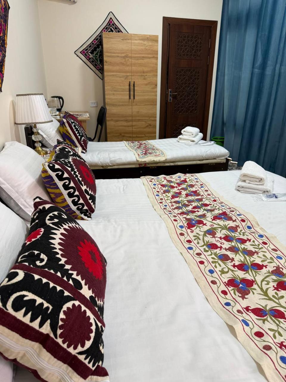 Art Suzani Hotel Buhara Dış mekan fotoğraf
