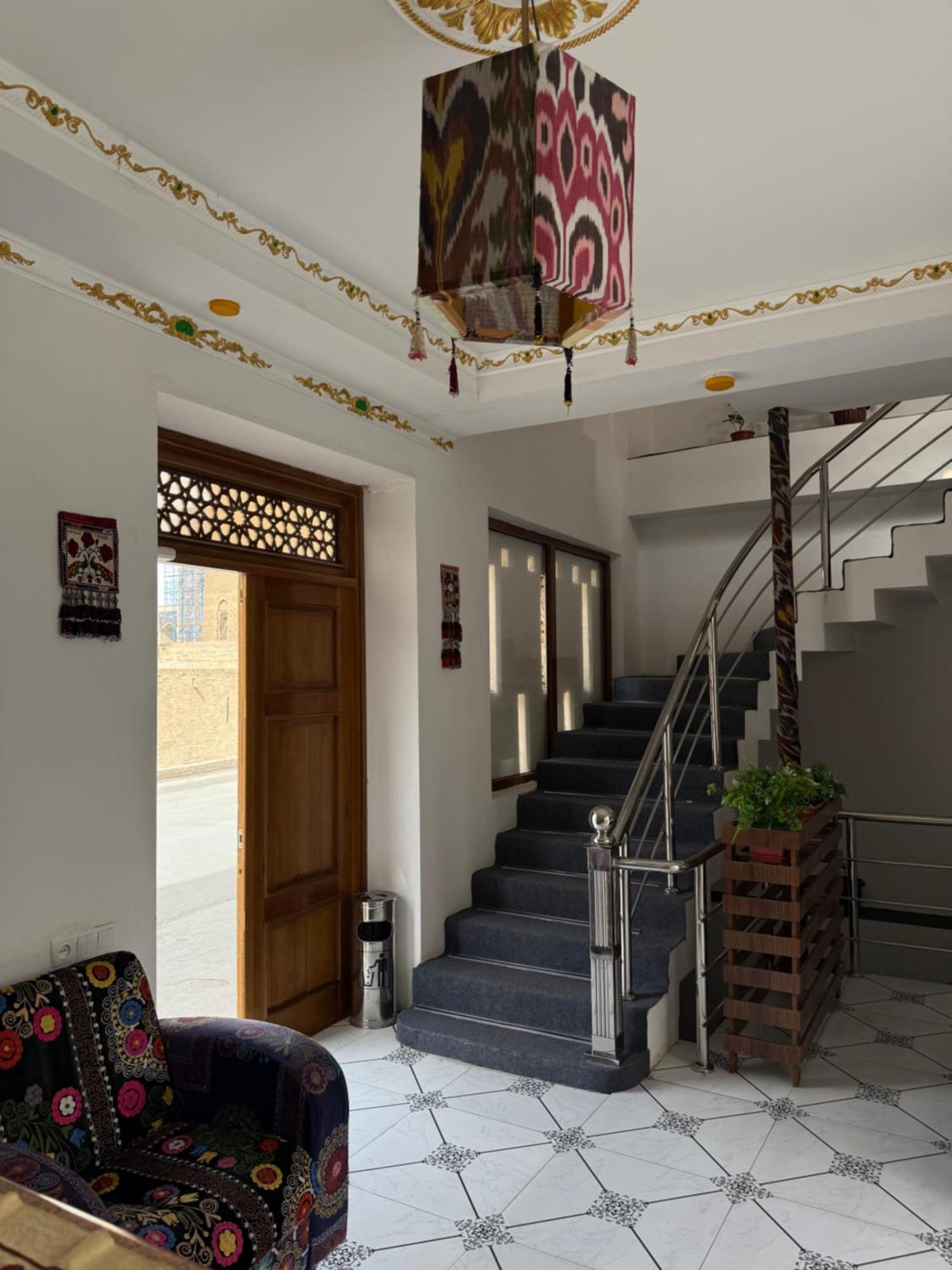 Art Suzani Hotel Buhara Dış mekan fotoğraf