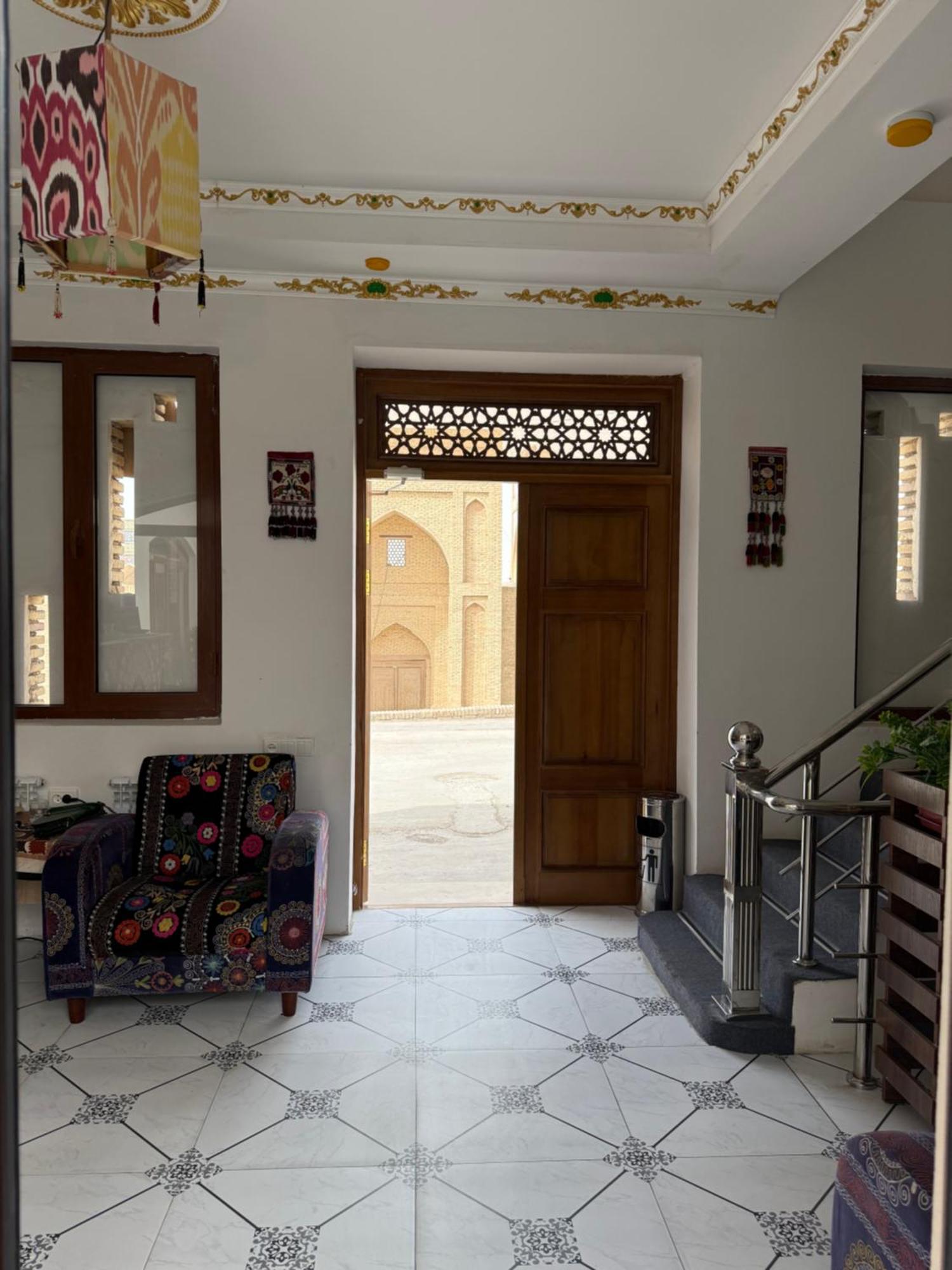 Art Suzani Hotel Buhara Dış mekan fotoğraf